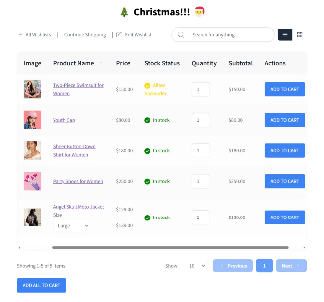 Screenshot 4 of SaveTo Wishlist