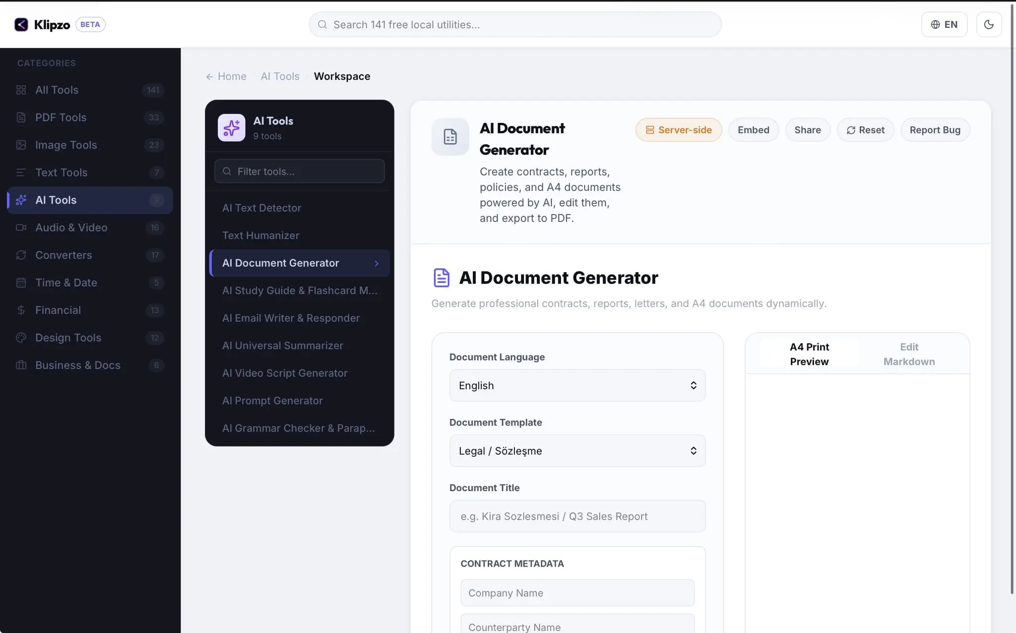 Screenshot 3 of Klipzo