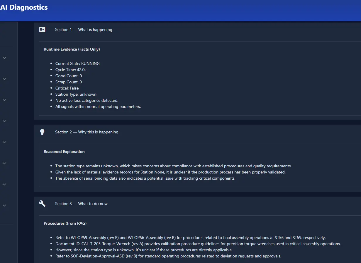 Screenshot 2 of Shopfloor-Copilot