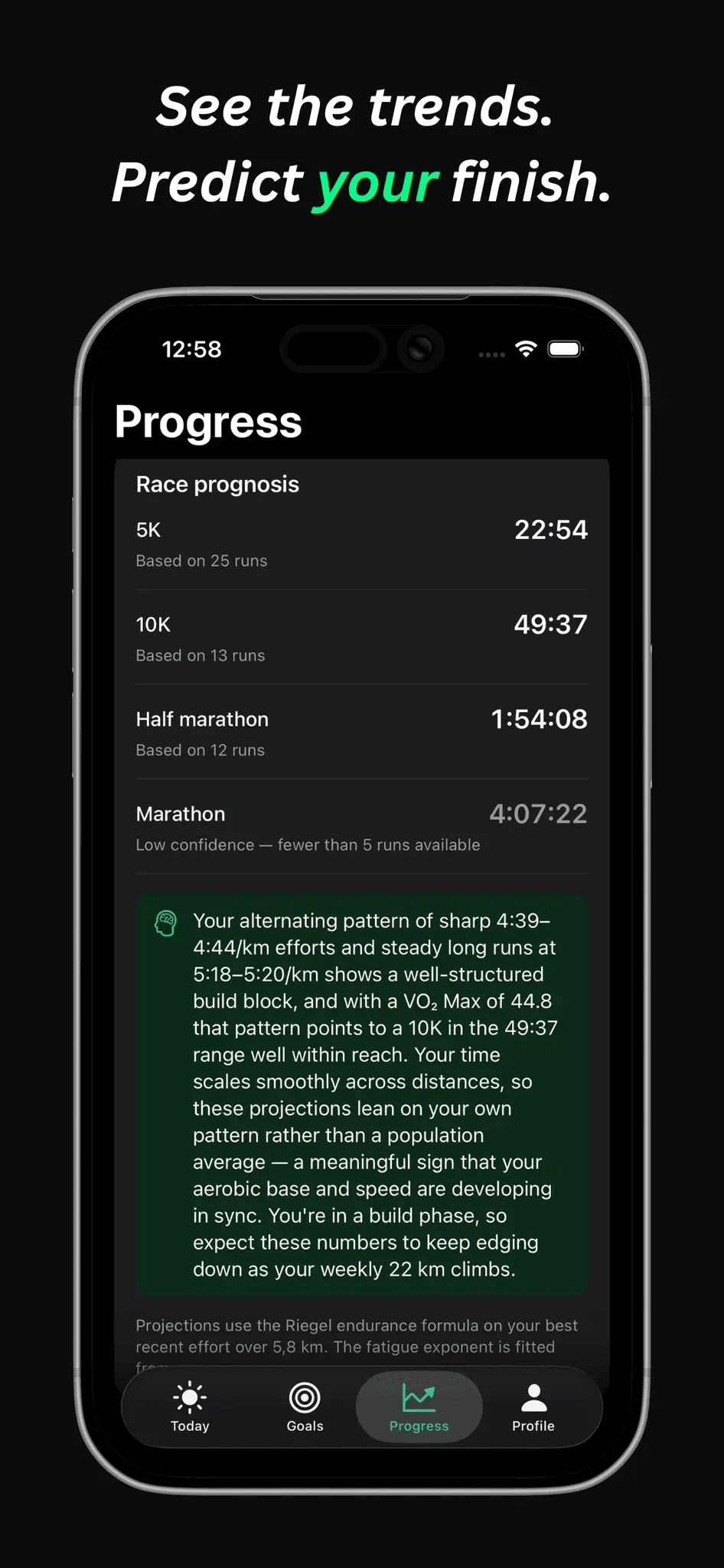 Screenshot 9 of BetterRunning