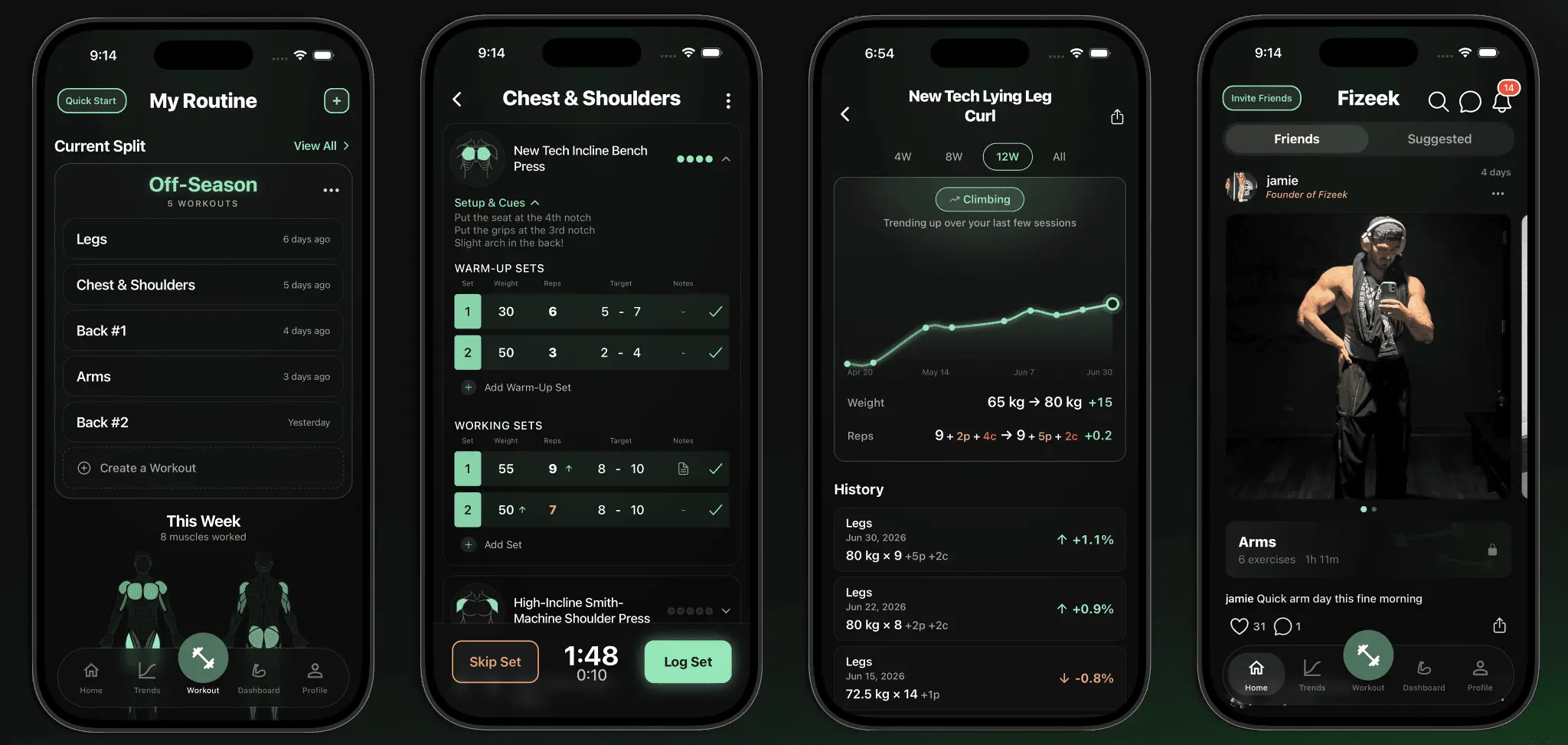Screenshot 2 of Fizeek