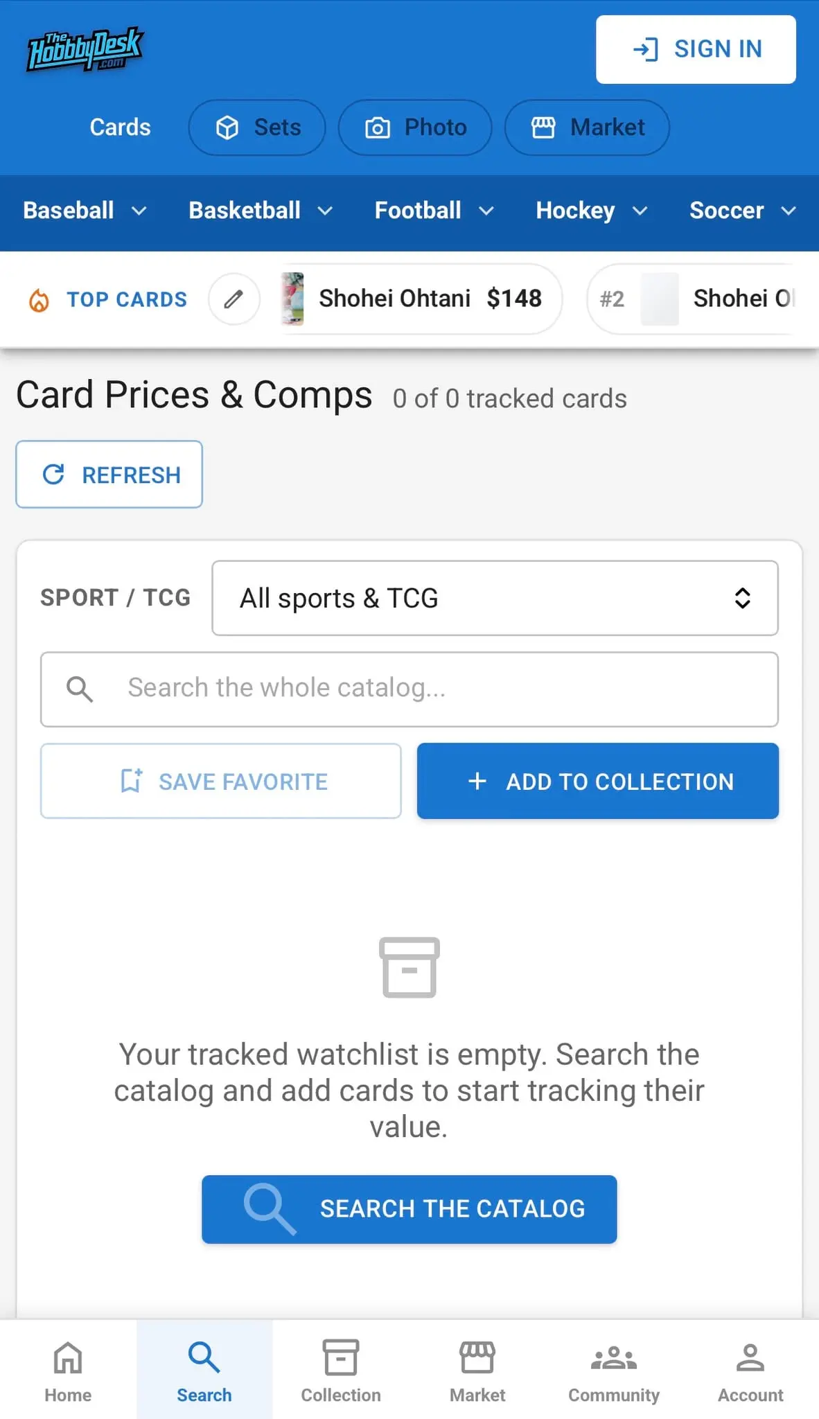 Screenshot 2 of TheHobbyDesk