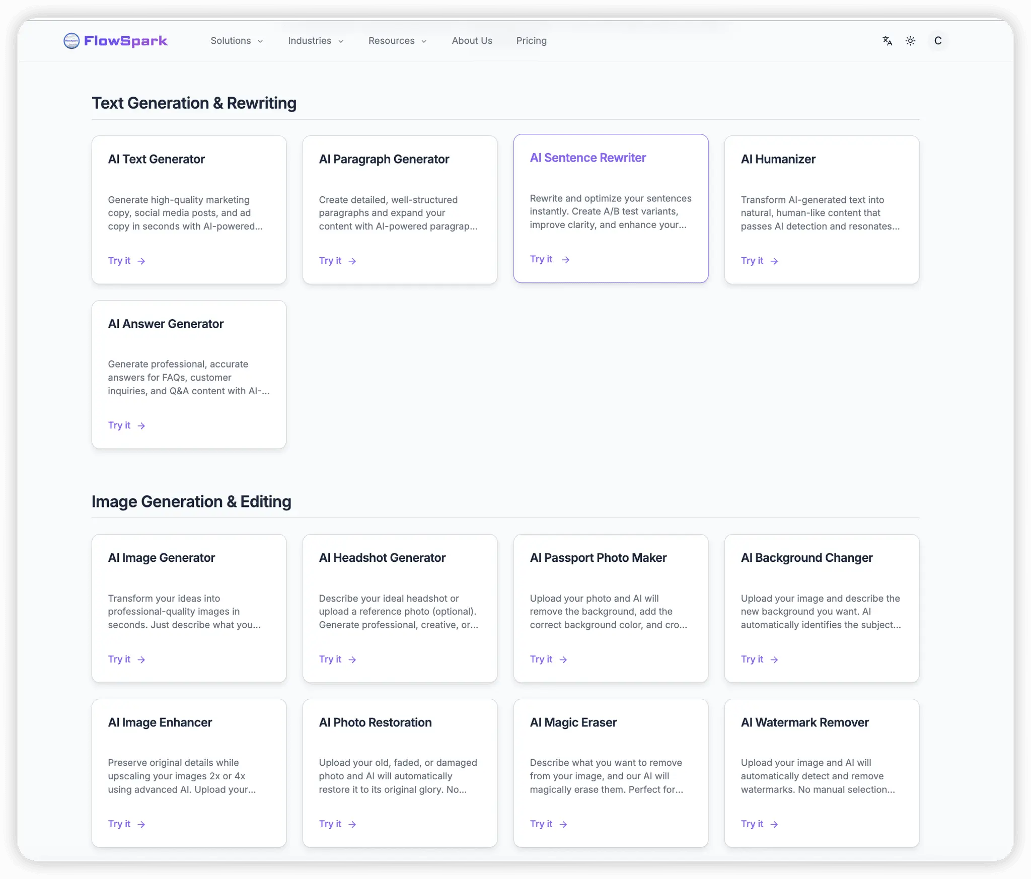 Screenshot 2 of flowspark