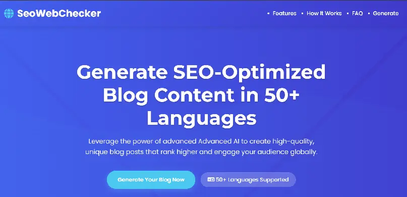 Screenshot 5 of SeoWebChecker