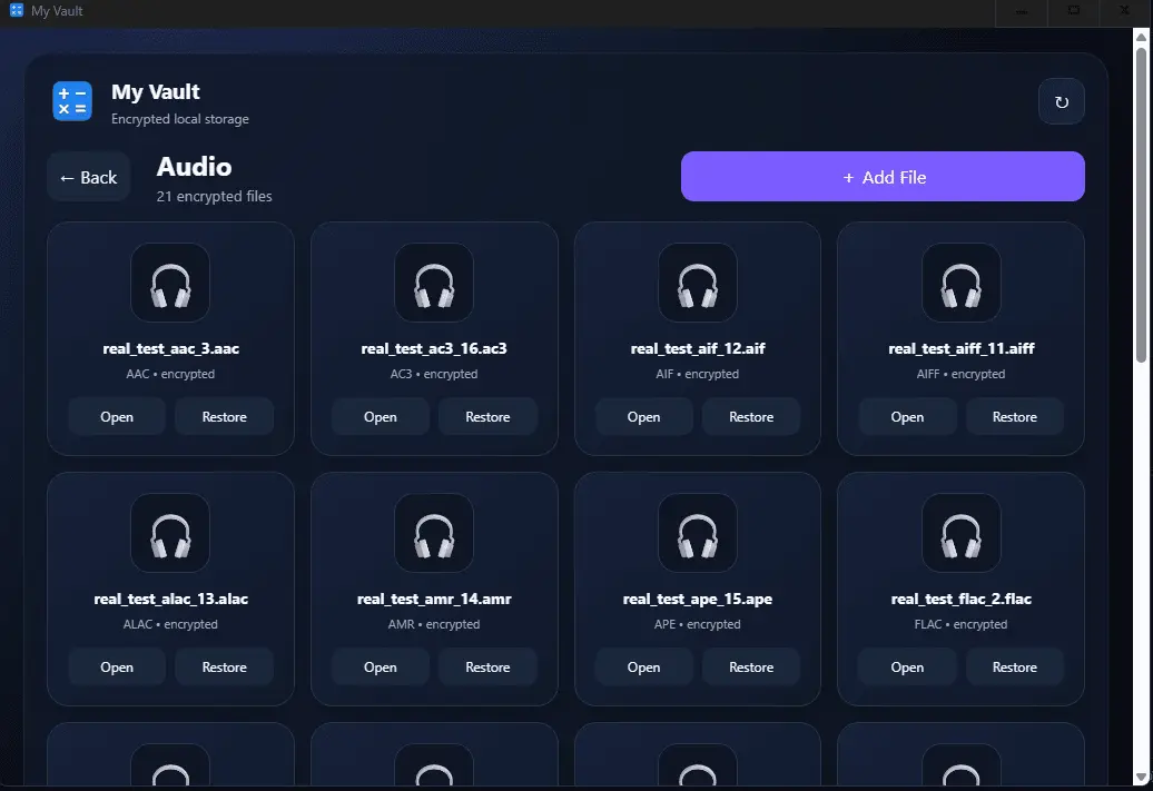 Screenshot 5 of Secure Calculator Vault