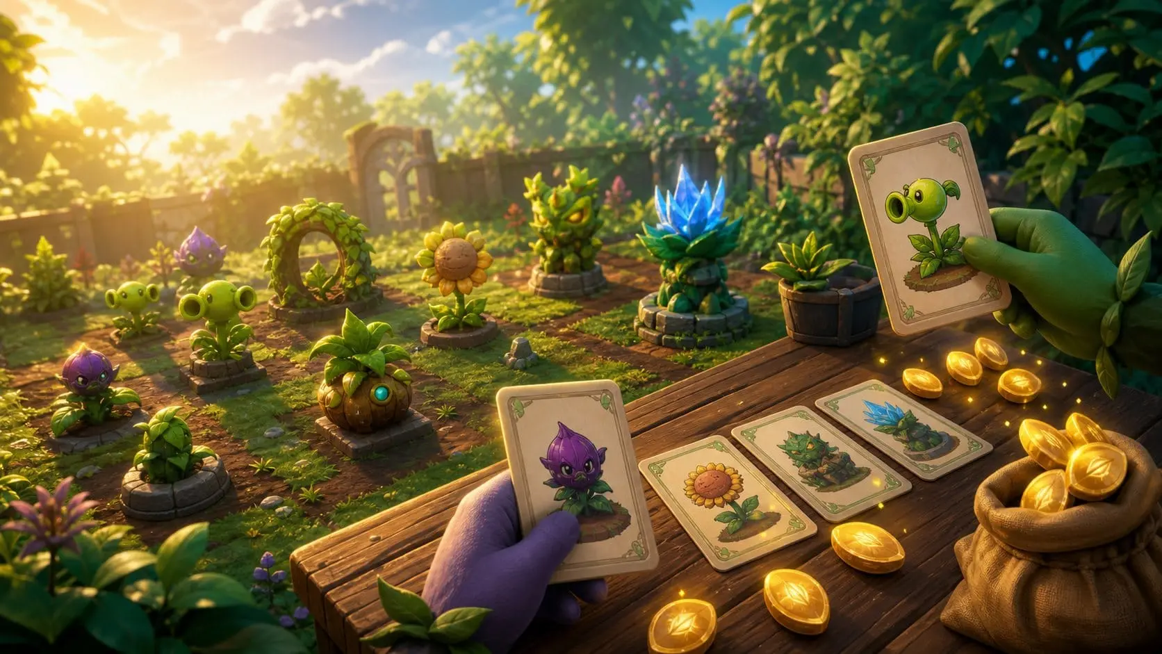 Screenshot 1 of Garden TD Value Tracker