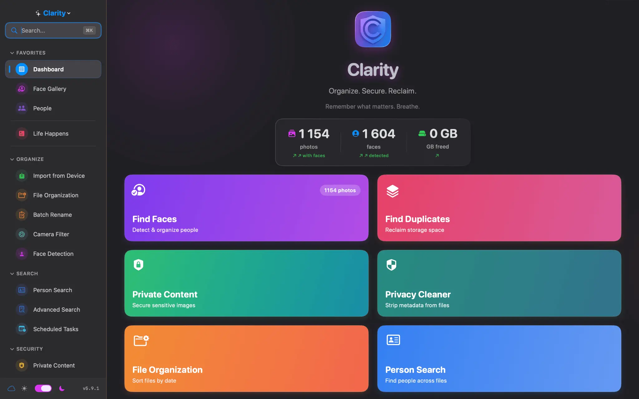 Screenshot 1 of Ultimate Clarity