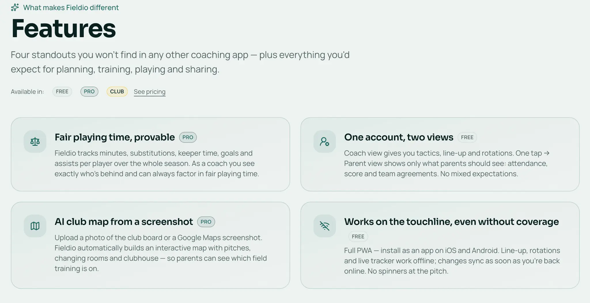 Screenshot 4 of Fieldio