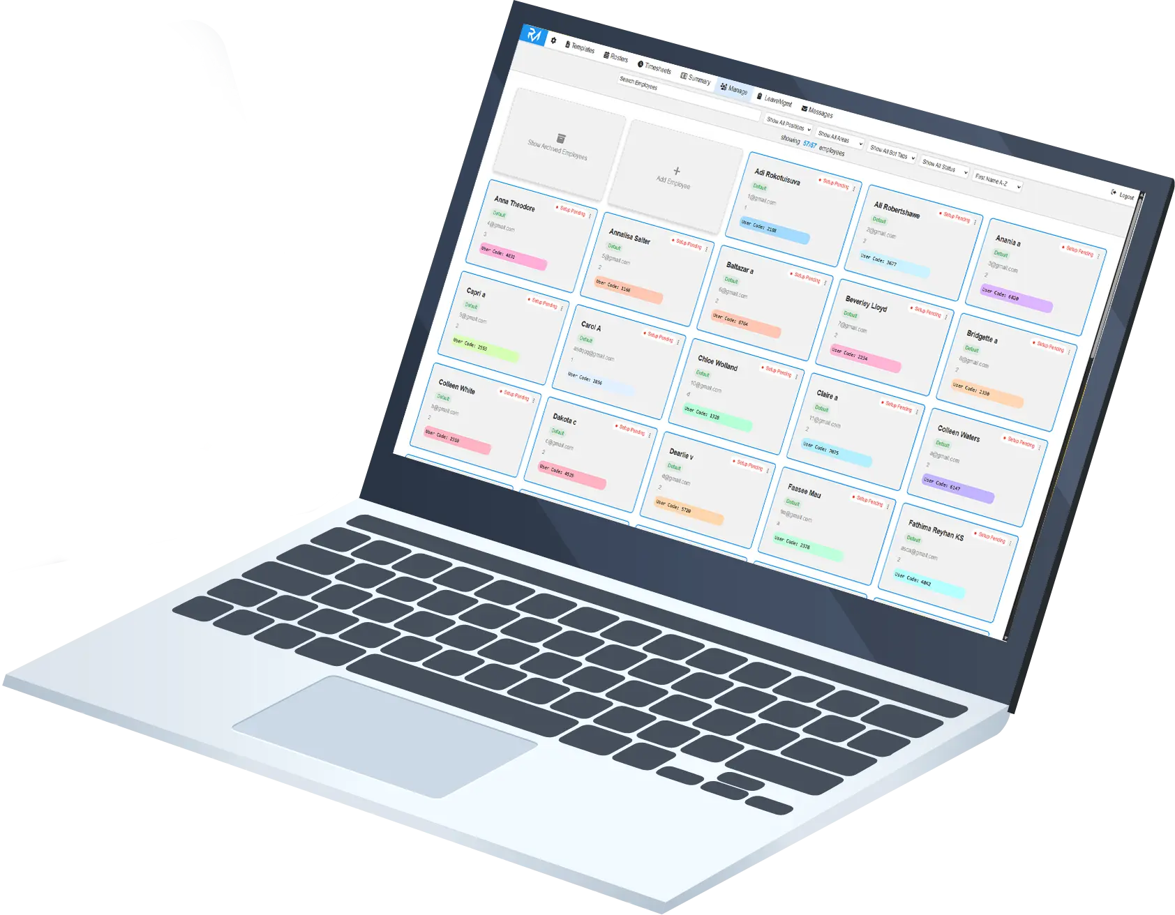 Screenshot 7 of RosterMate