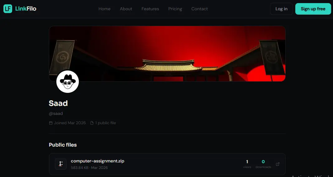 Screenshot 3 of LinkFilo