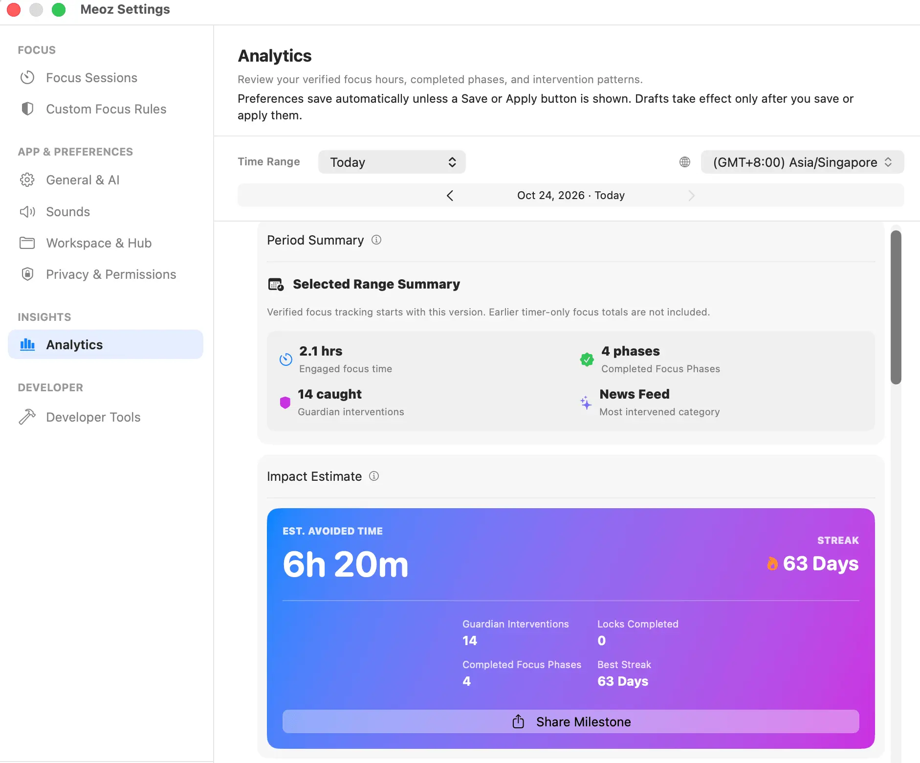 Screenshot 6 of Meoz