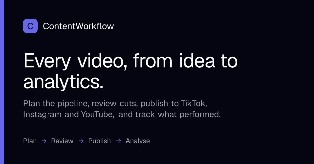 Screenshot 2 of ContentWorkflow