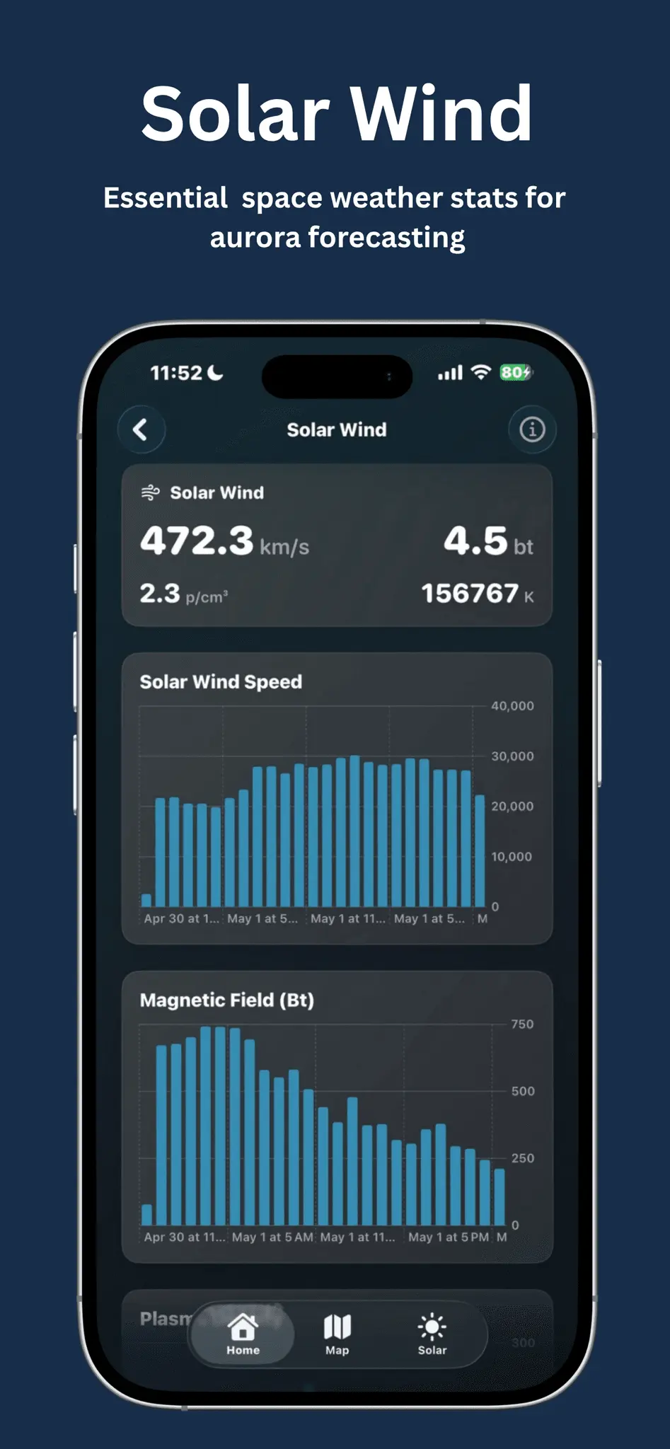 Screenshot 3 of Aurora Watch