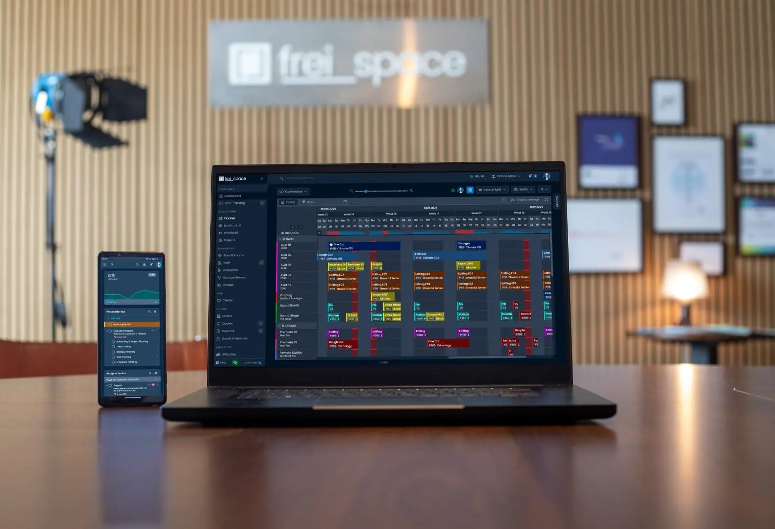 Screenshot 2 of freispace