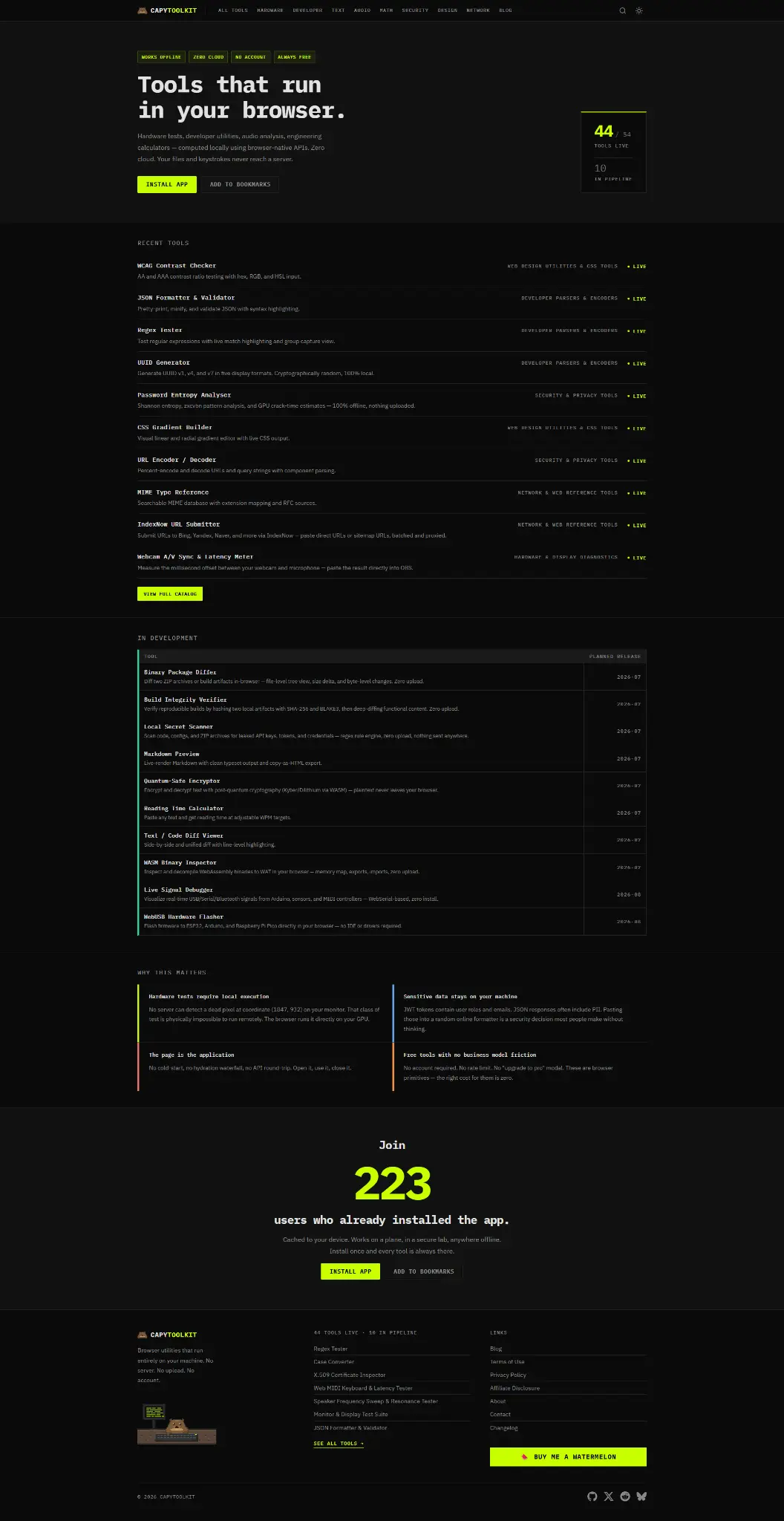 Screenshot 3 of CapyToolkit