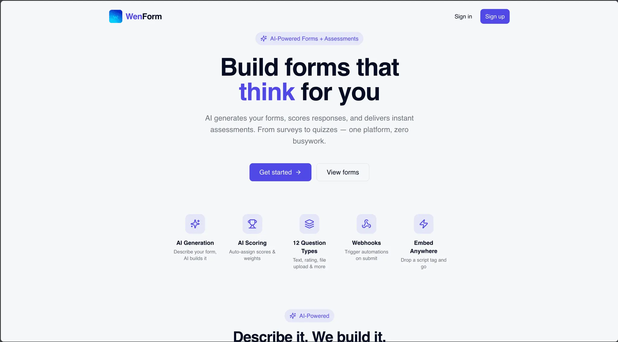 Screenshot 5 of Wenform