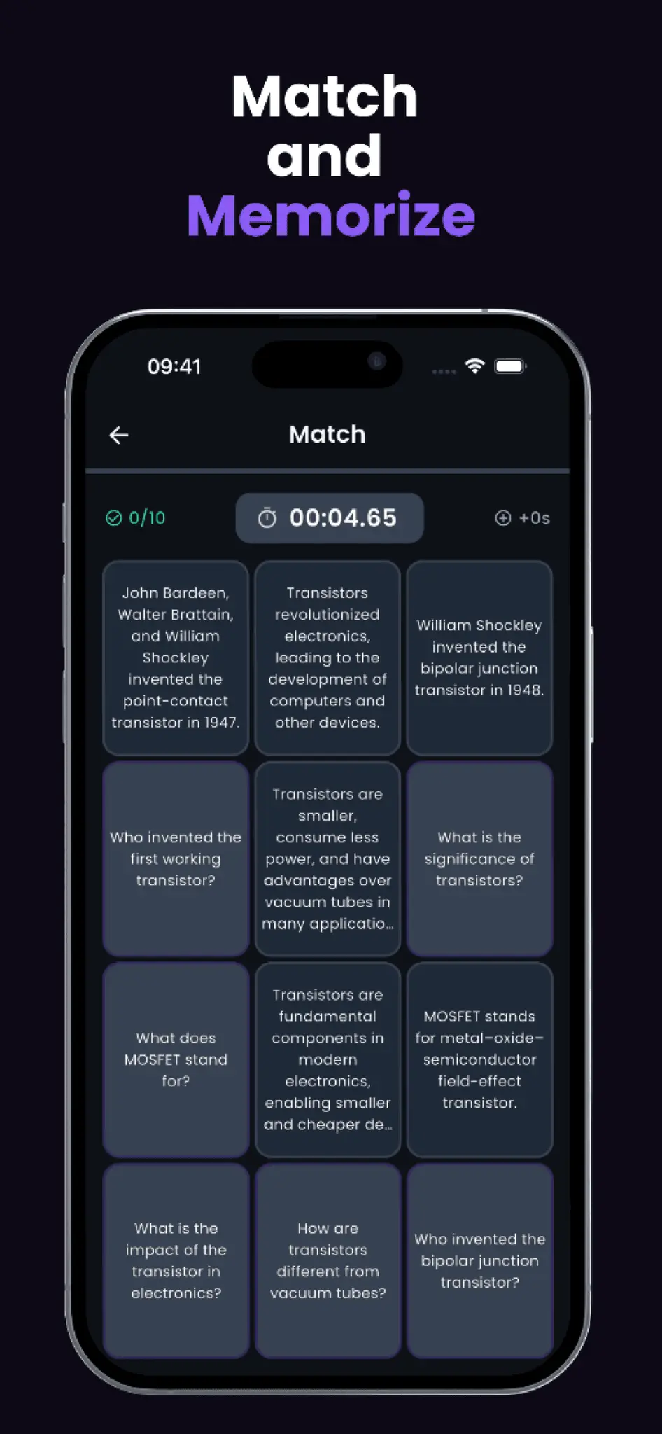 Screenshot 7 of Quiz Genius - AI Flashcards & Study App