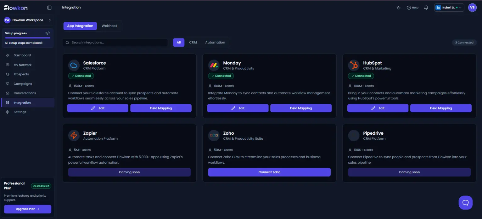Screenshot 3 of Flowkon