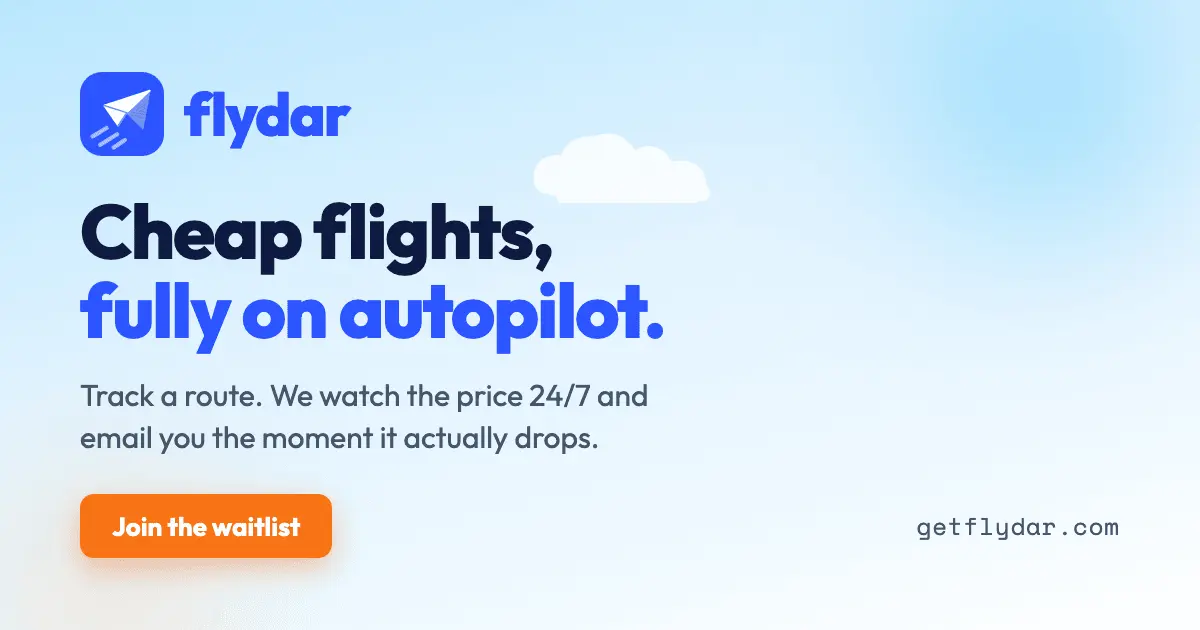 Screenshot 1 of Flydar