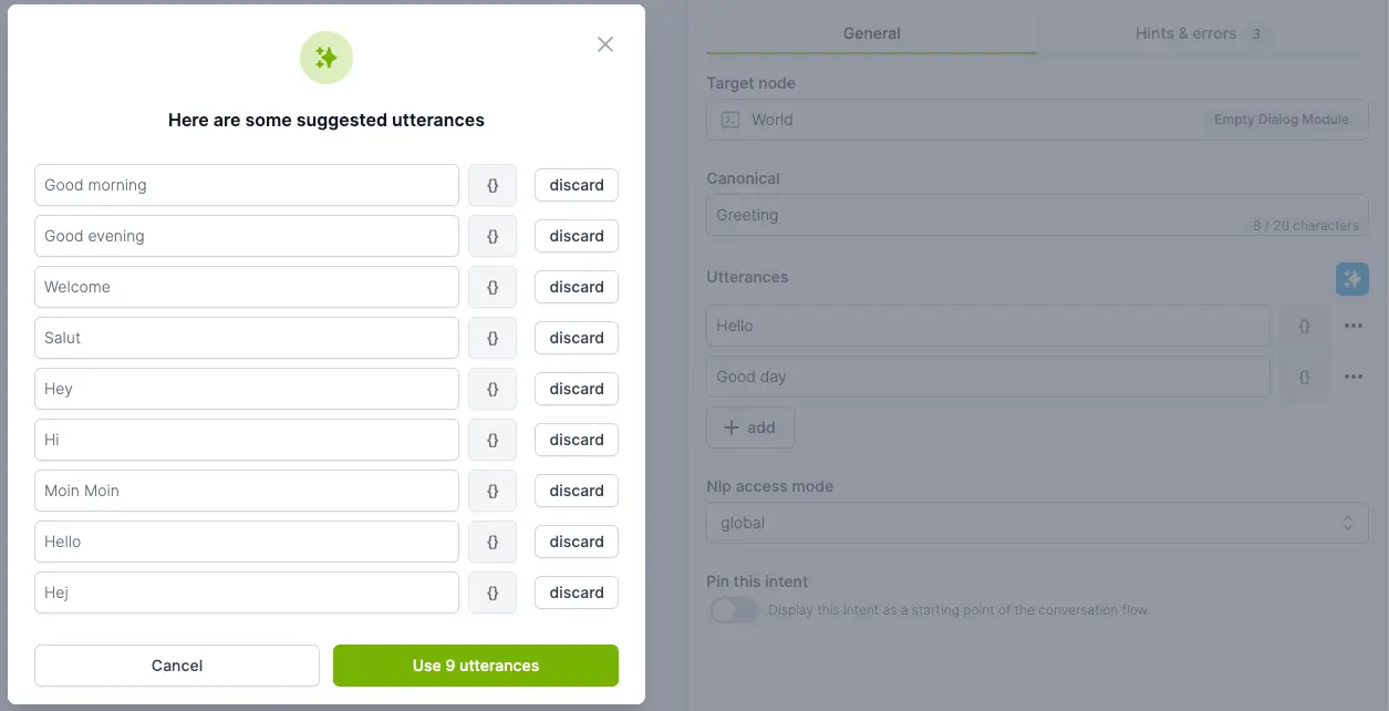 Screenshot 3 of Mercury.ai – Conversational AI Platform