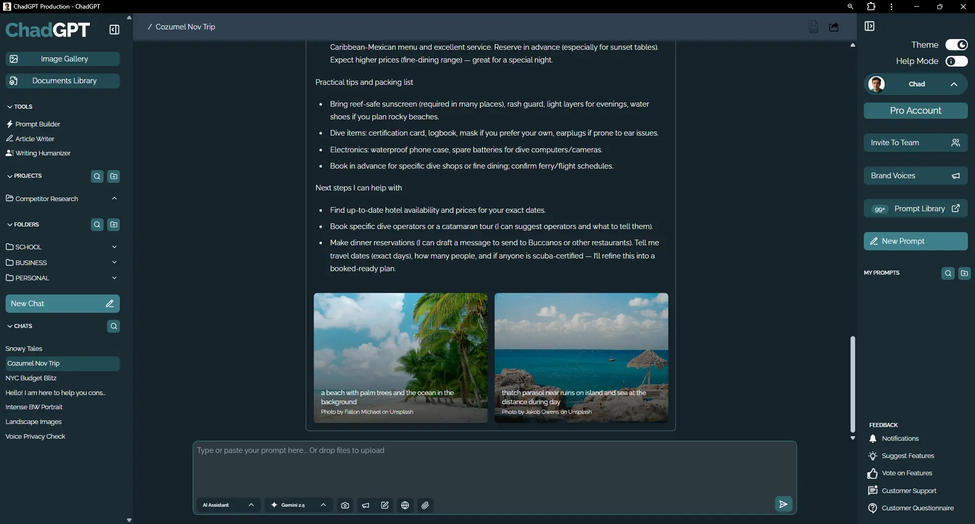 Screenshot 6 of ChadGPT