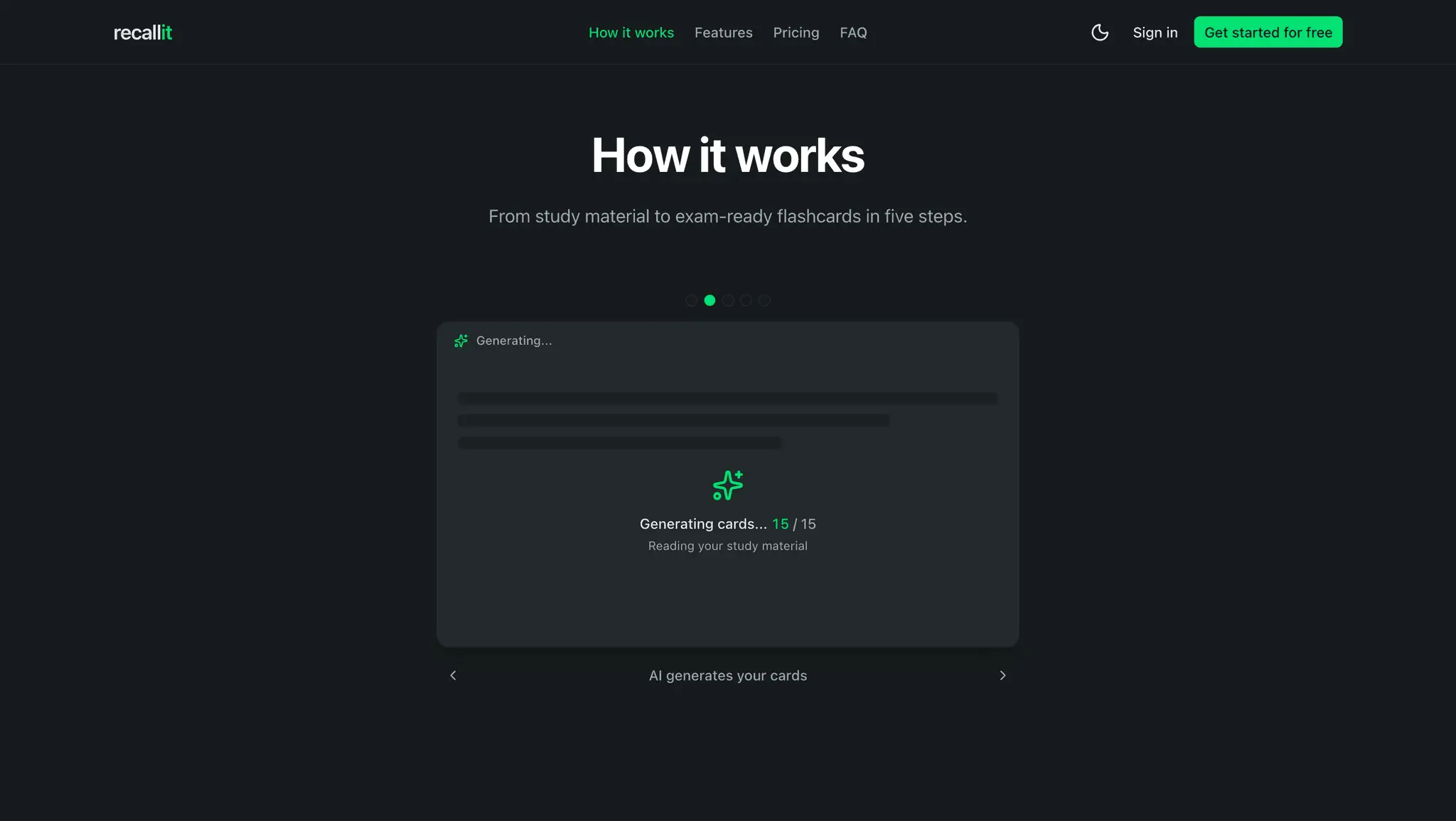 Screenshot 1 of Recallit