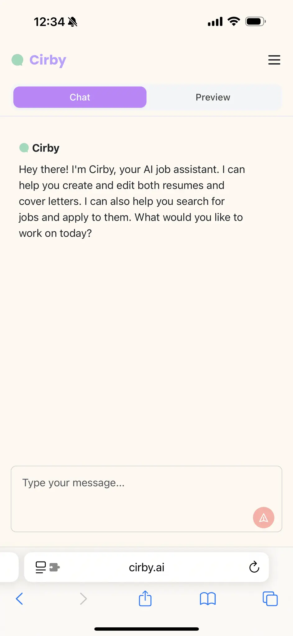 Screenshot 3 of Cirby