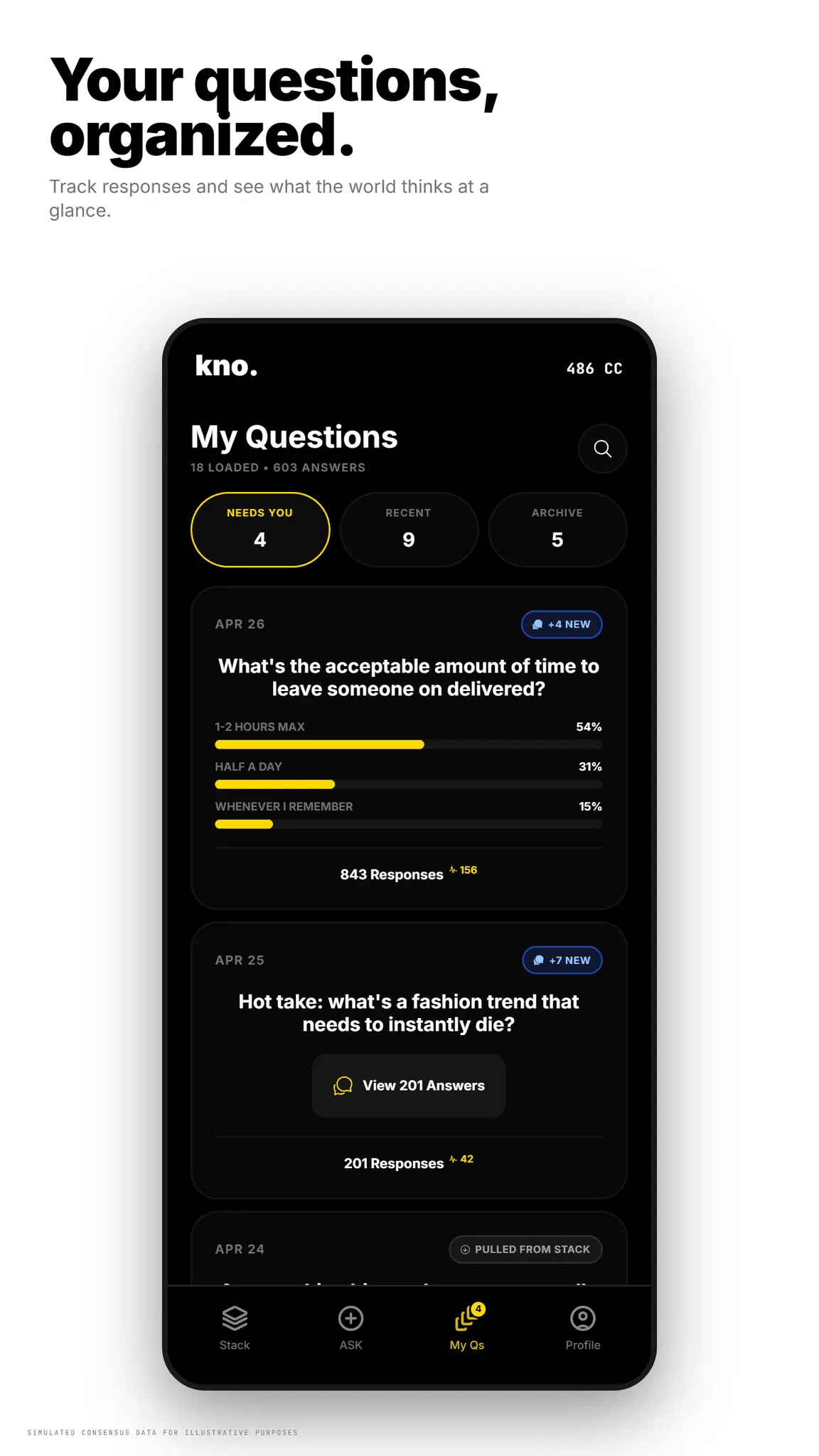 Screenshot 4 of kno. - Ask The World