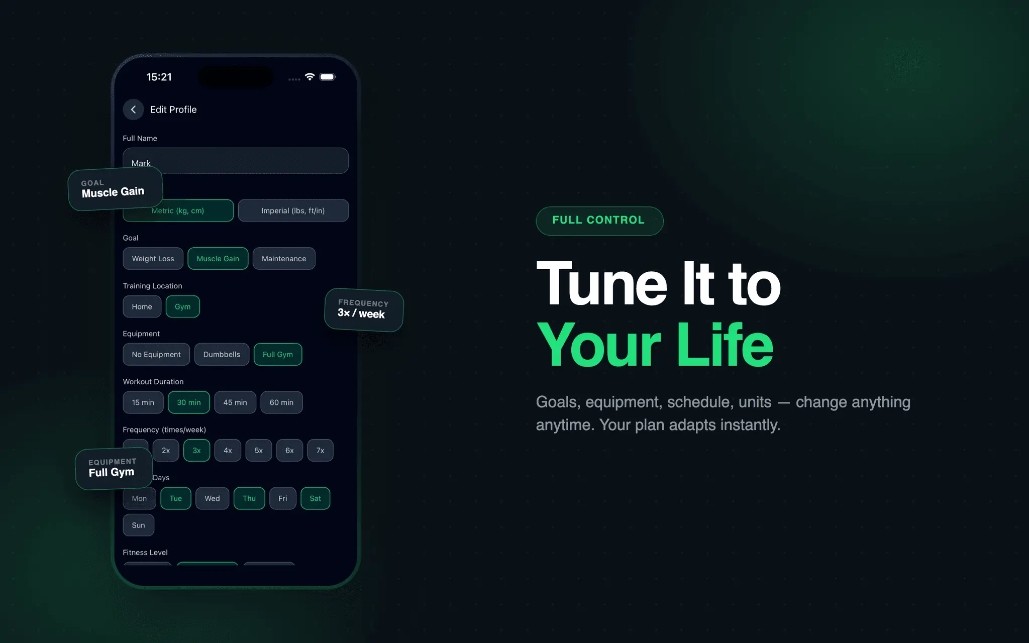Screenshot 6 of Fitnix