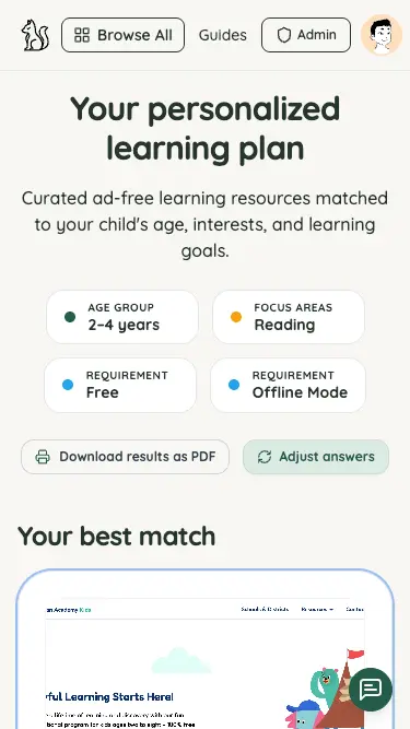 Screenshot 5 of Safe Learning Hub