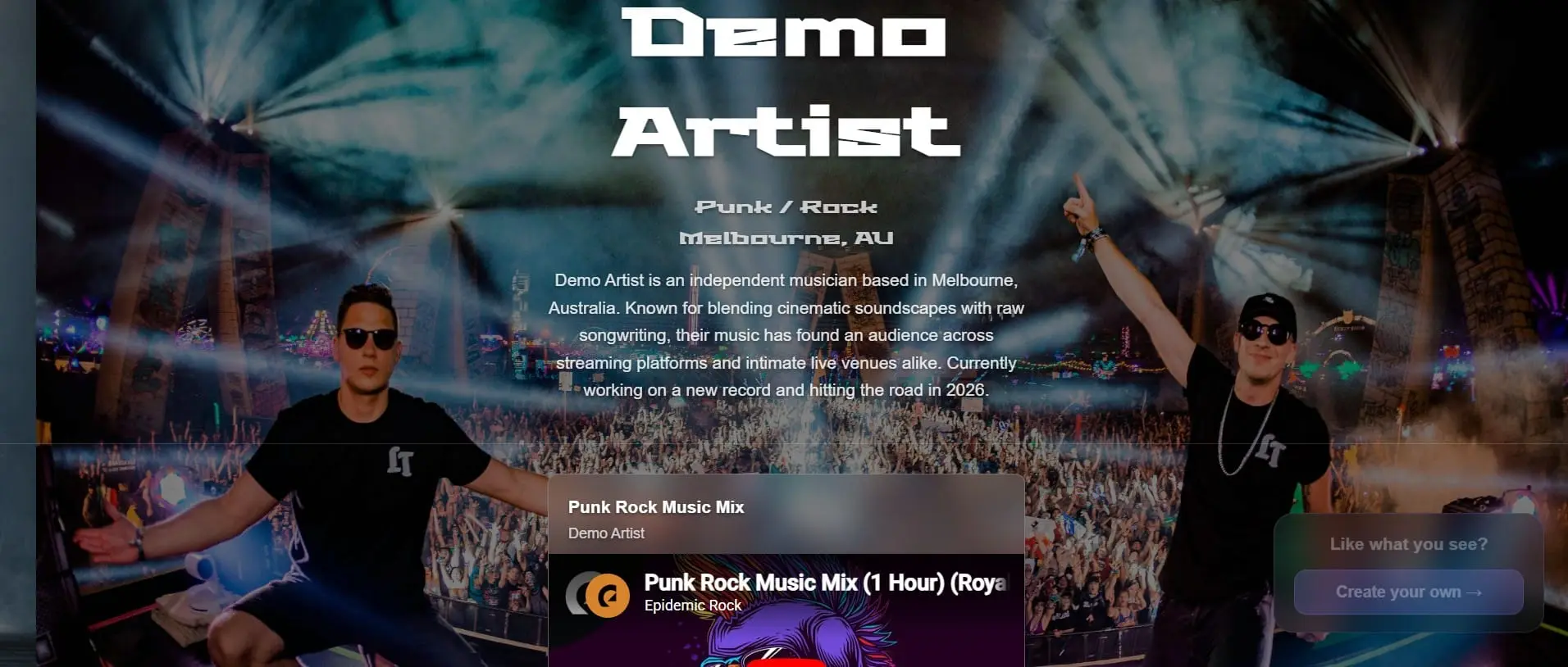 Screenshot 10 of Gigpage