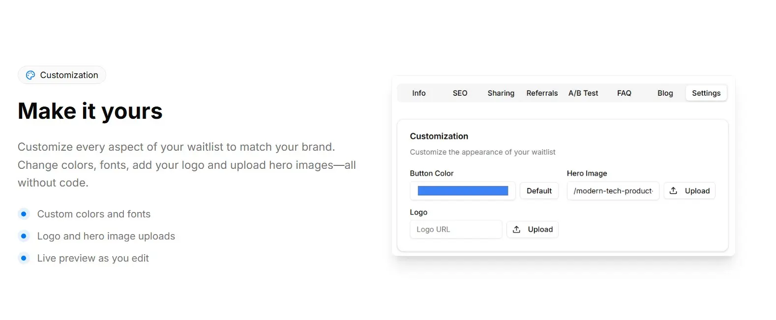 Screenshot 1 of RankList