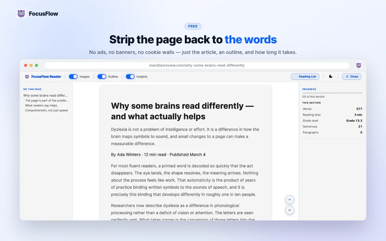 Screenshot 3 of FocusFlow