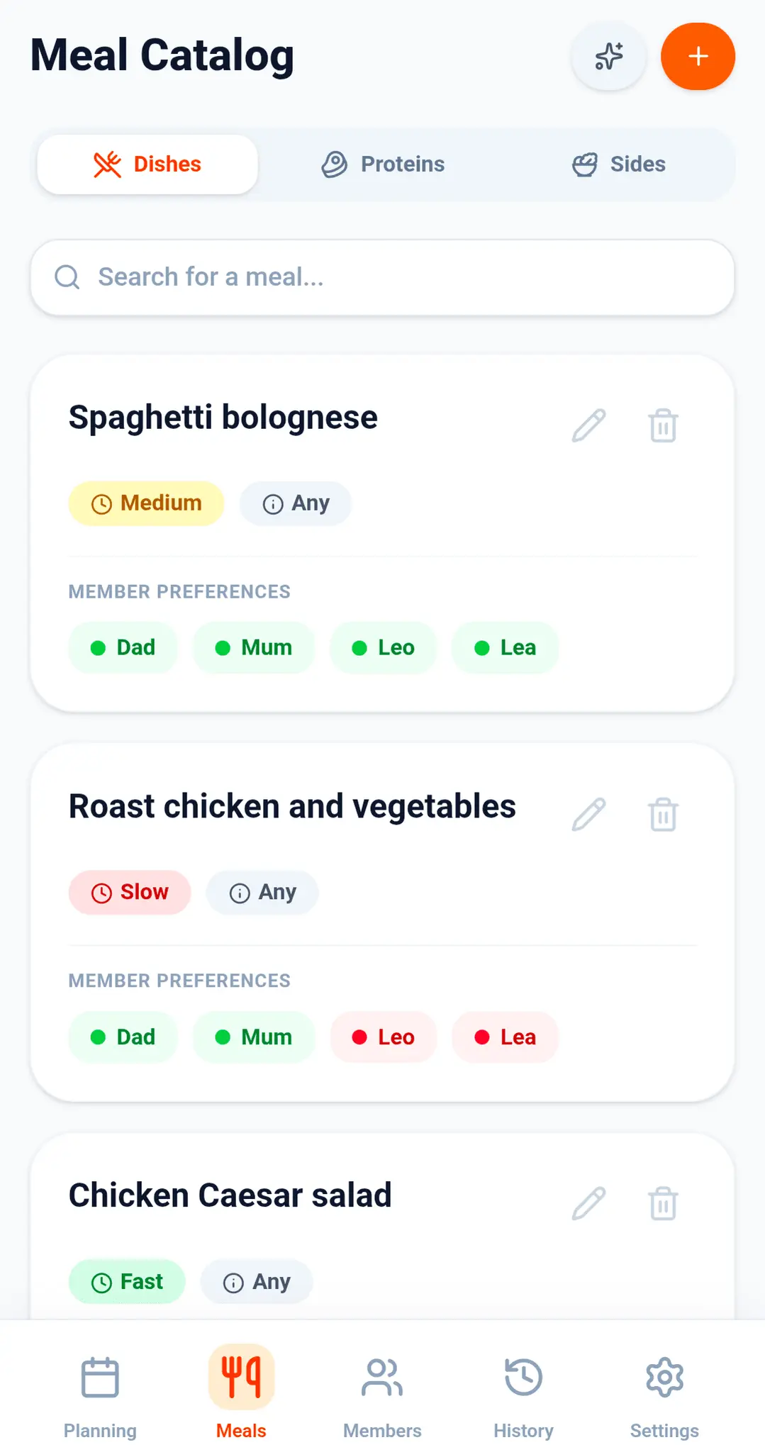 Screenshot 4 of Plate Mate