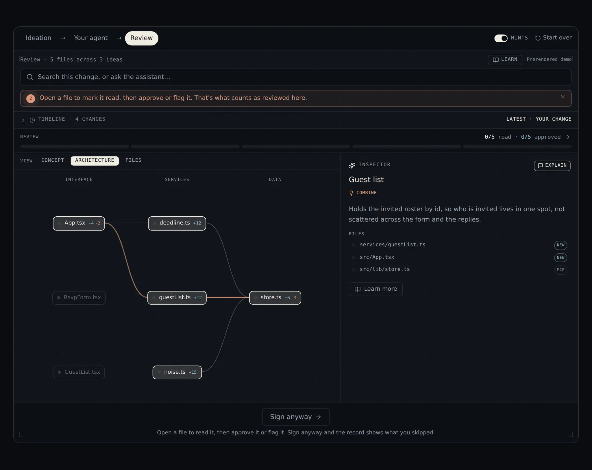 Screenshot 8 of Proof, by Torem Labs