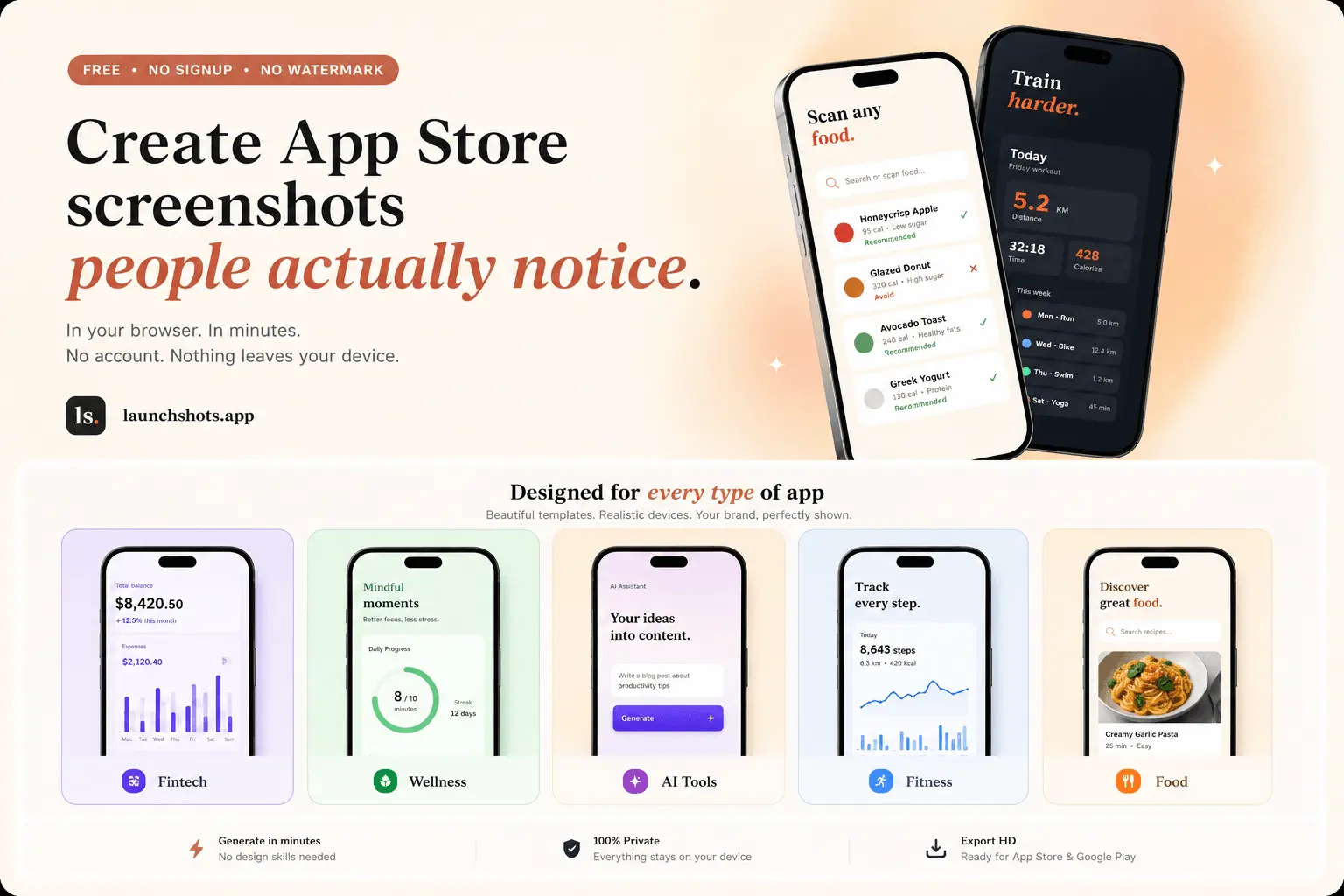 Screenshot 1 of LaunchShots