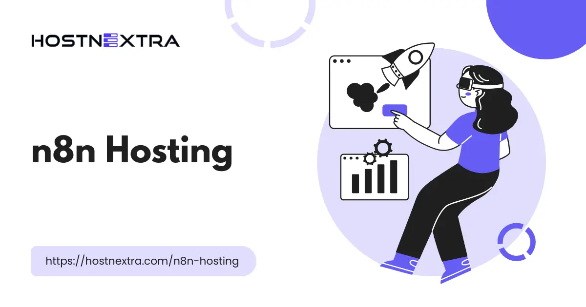 Screenshot 1 of HostnExtra n8n Hosting