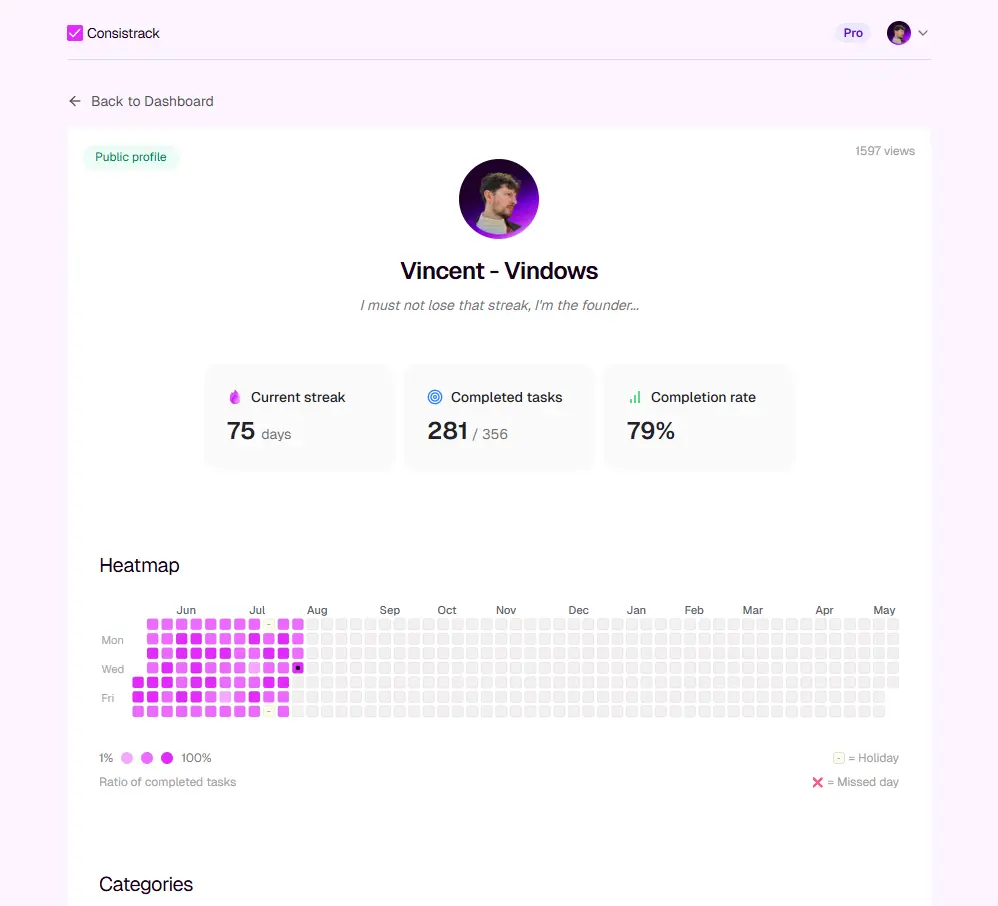Screenshot 5 of Consistrack