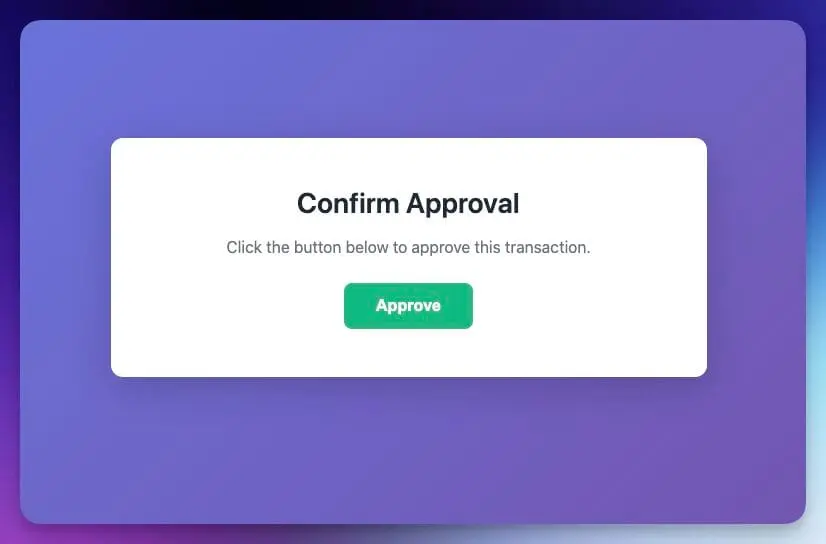 Screenshot 3 of Greenlight Approvals