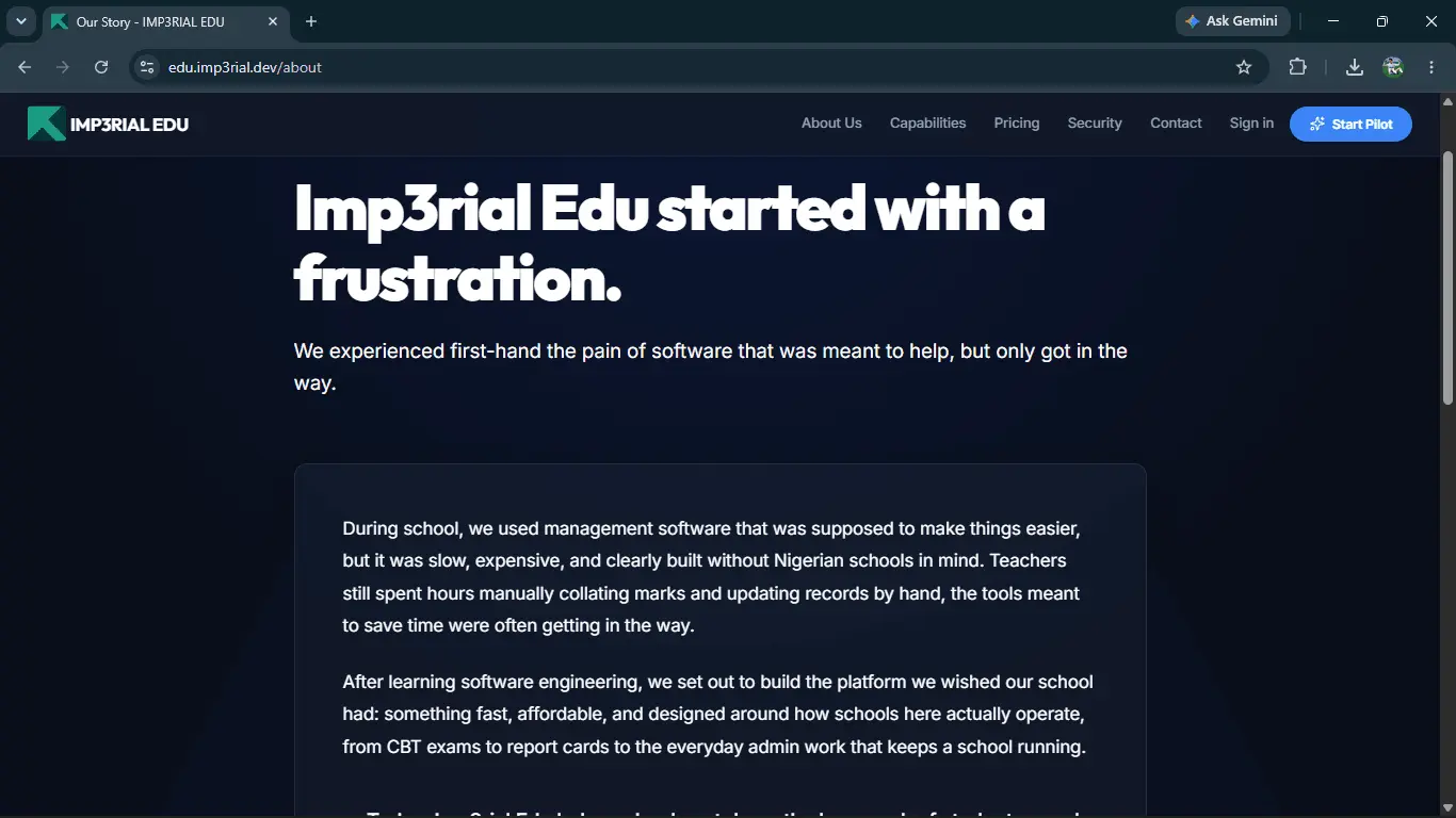 Screenshot 3 of IMP3RIAL EDU