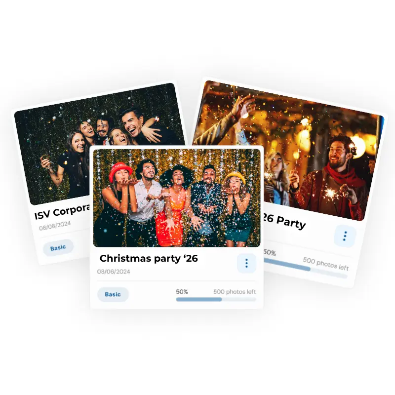 Screenshot 3 of AI-Powered Event Photo Albums | Fotny