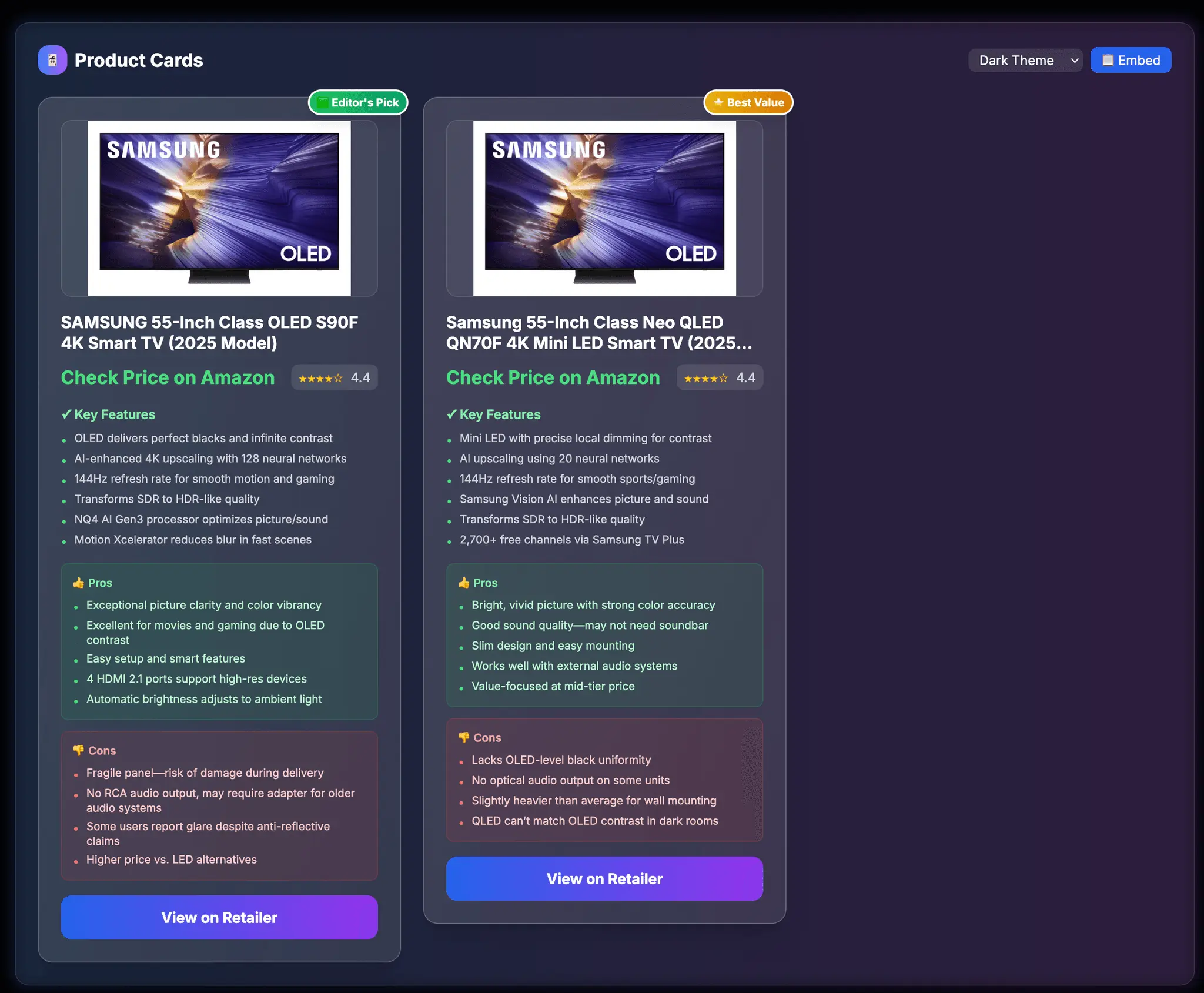 Screenshot 3 of StackedUp AI