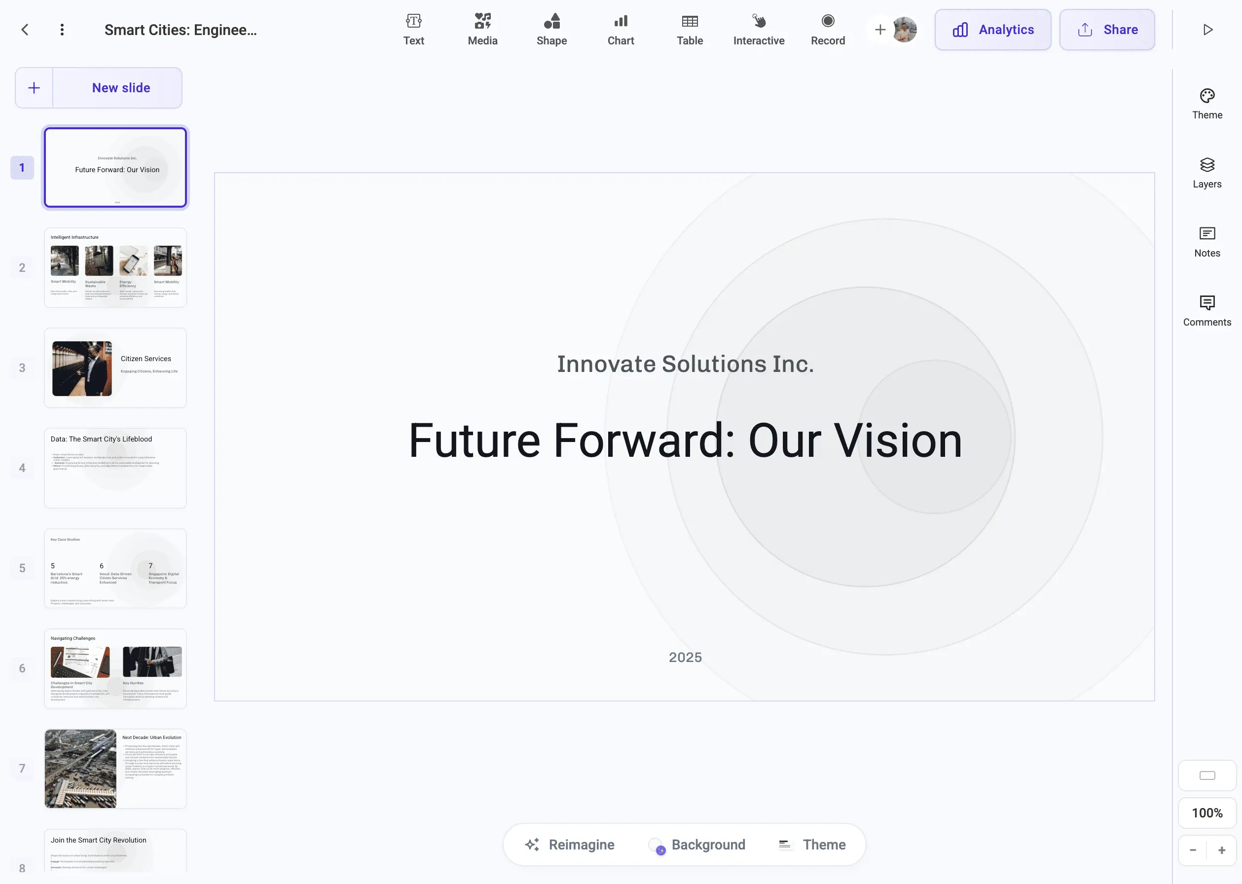 Screenshot 2 of ReflectMind