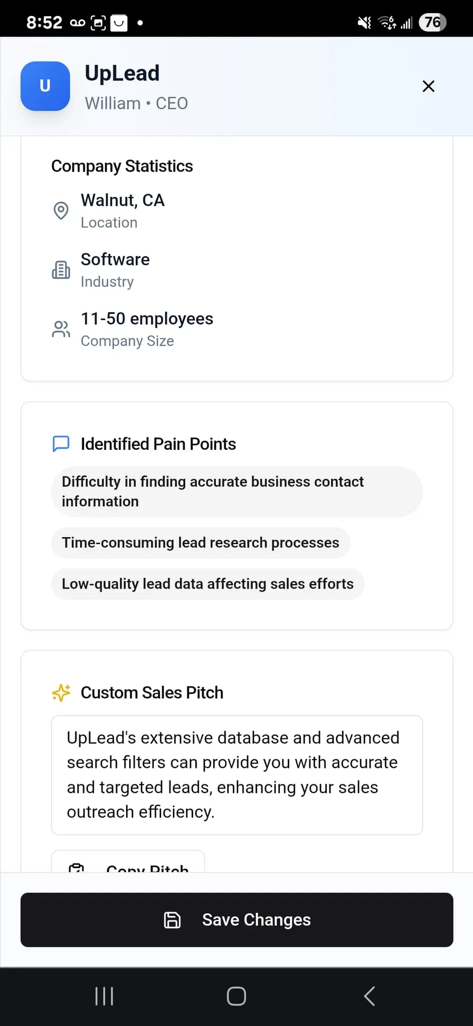 Screenshot 6 of LeadVerse