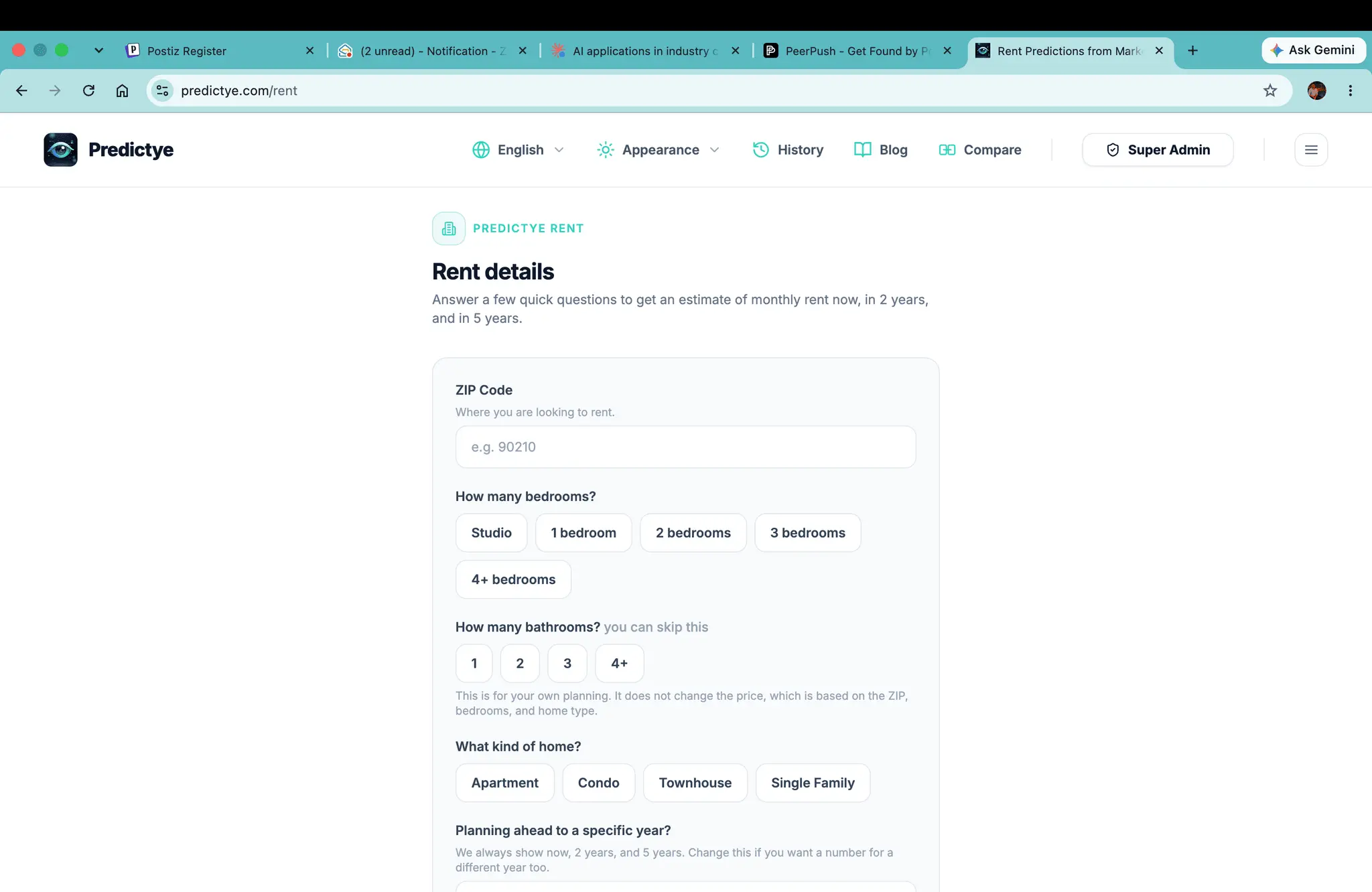 Screenshot 6 of Predictye