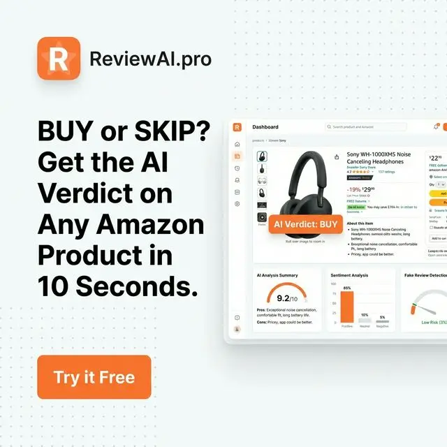 Screenshot 1 of ReviewAI