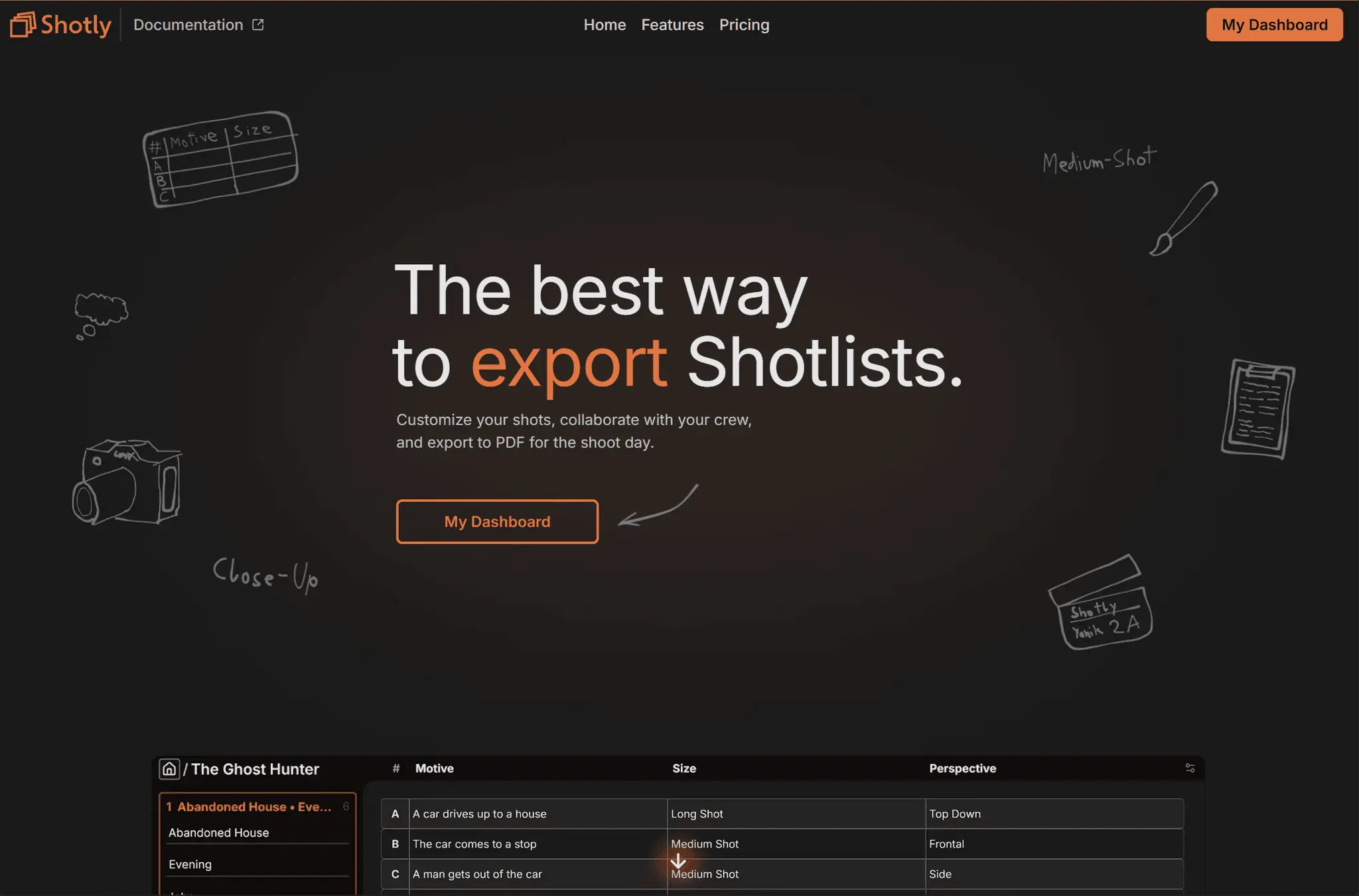 Screenshot 1 of Shotly