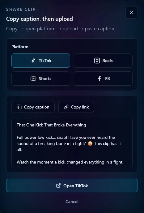 Screenshot 1 of Klypse.app