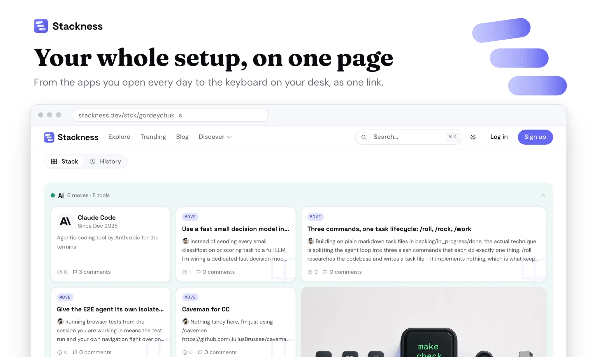 Screenshot 1 of Stackness