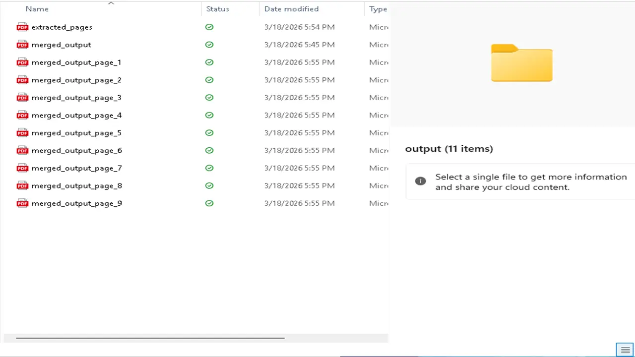 Screenshot 2 of AutoForge-PDF-Toolkit-Pro